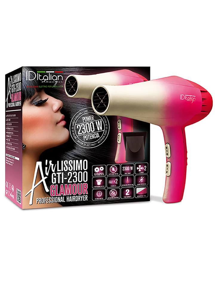 HAARTROCKNER GTI 2300 AIRLISSIMO
FARBE ROSA
