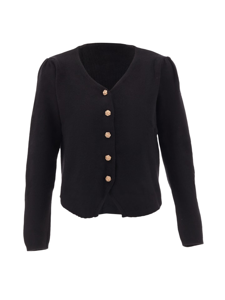 Damen Strickjacke in Schwarz