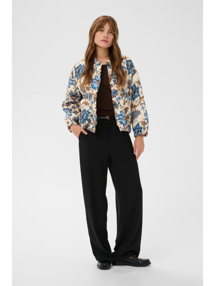 Jacke CRMaisey Oversize fit in Earthy Floral Paisley