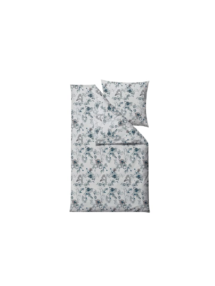 Bettwäsche DE Flower burst in Teal