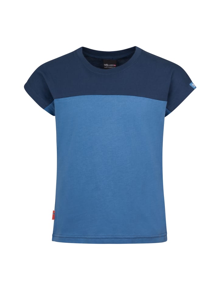 Funktionsshirt Bergen in cornflower