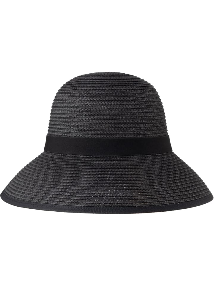 Damen Sonnenhut Colina in Schwarz