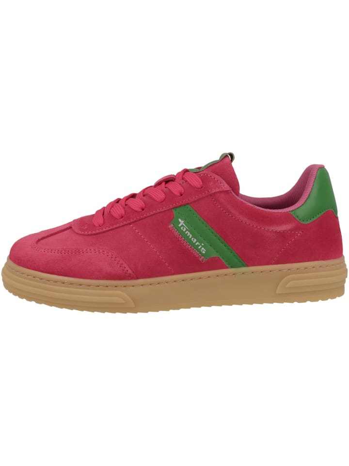 Sneaker low 1-23788-42 in pink