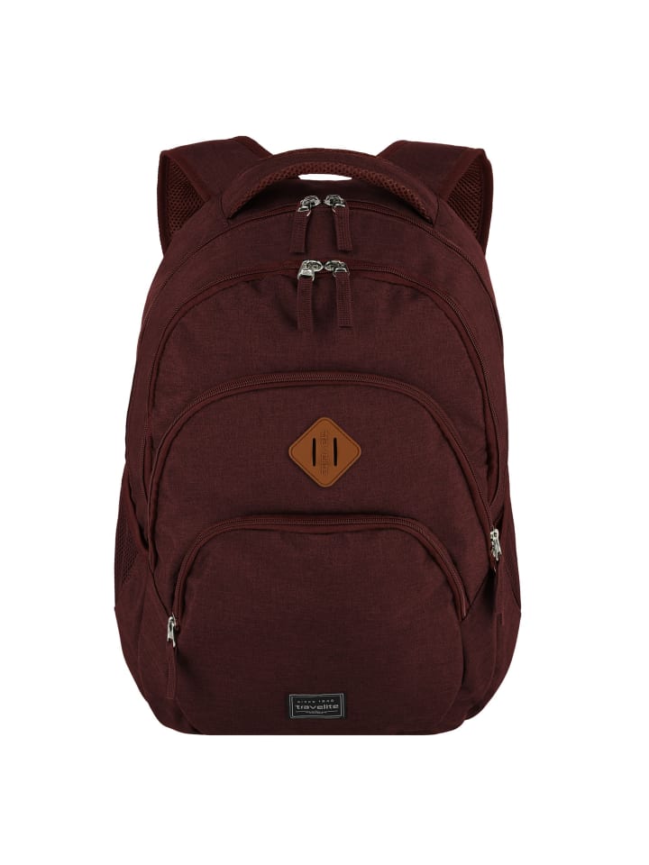 Basics Rucksack 45 cm Laptopfach bordeaux