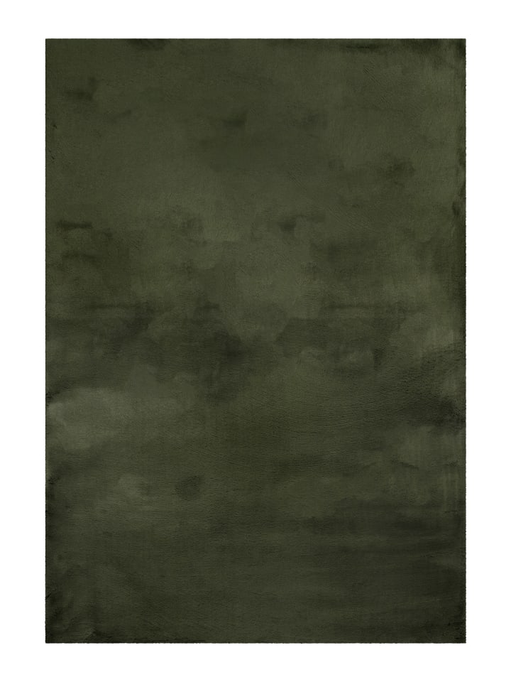 Teppich "Alice" in Olive/Oliv Grün