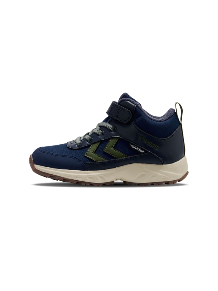 Klettverschluss Stiefel Hml Kinder in INSIGNIA BLUE