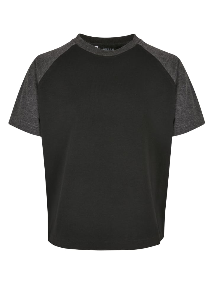 T-Shirt in black/charcoal