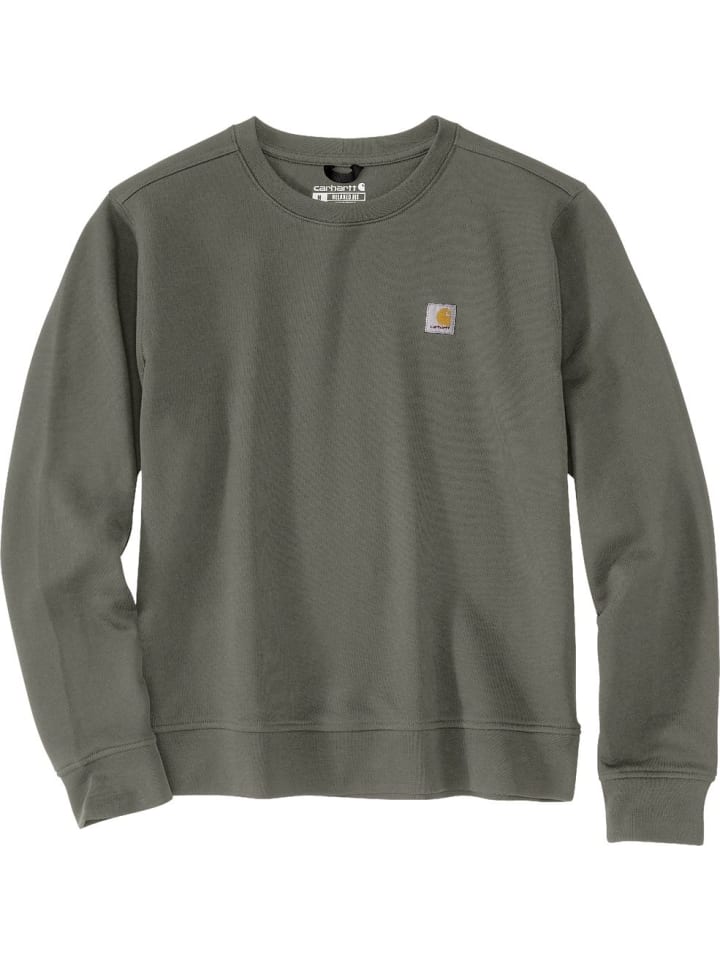Pullover "French Terry 106179" in Grün