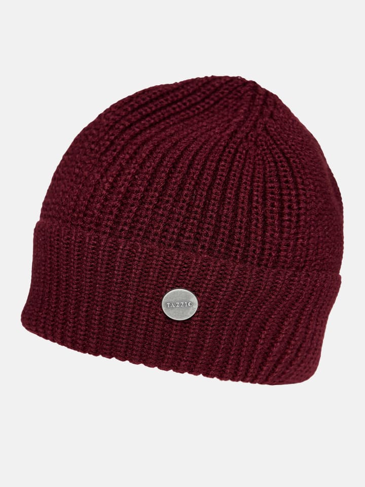 Beanie Mütze "A501" - in Bordo