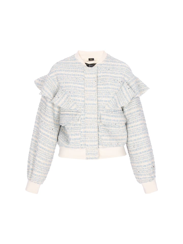 Women Jacket in light blue