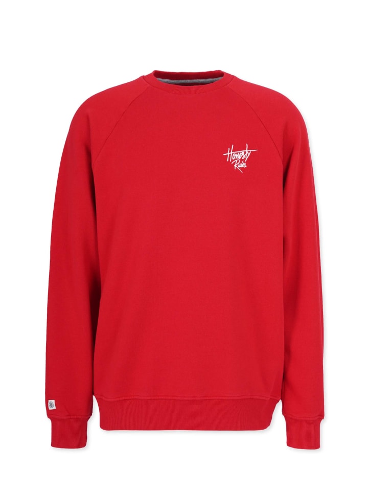 Sweatwear " Raglan Signature " in red