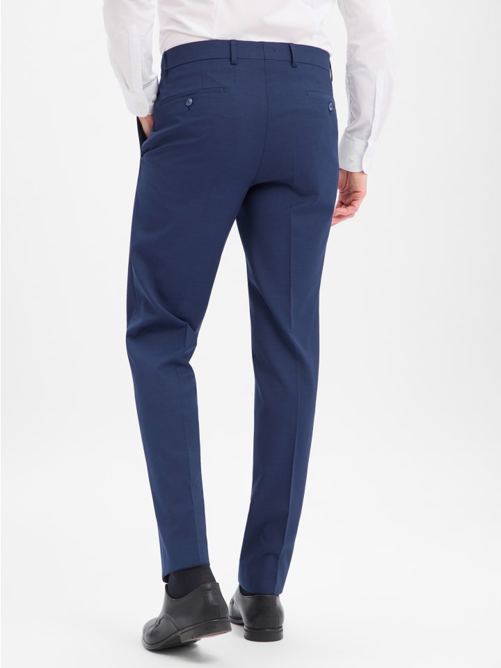 Baukasten-Hose in marine royal - 0002