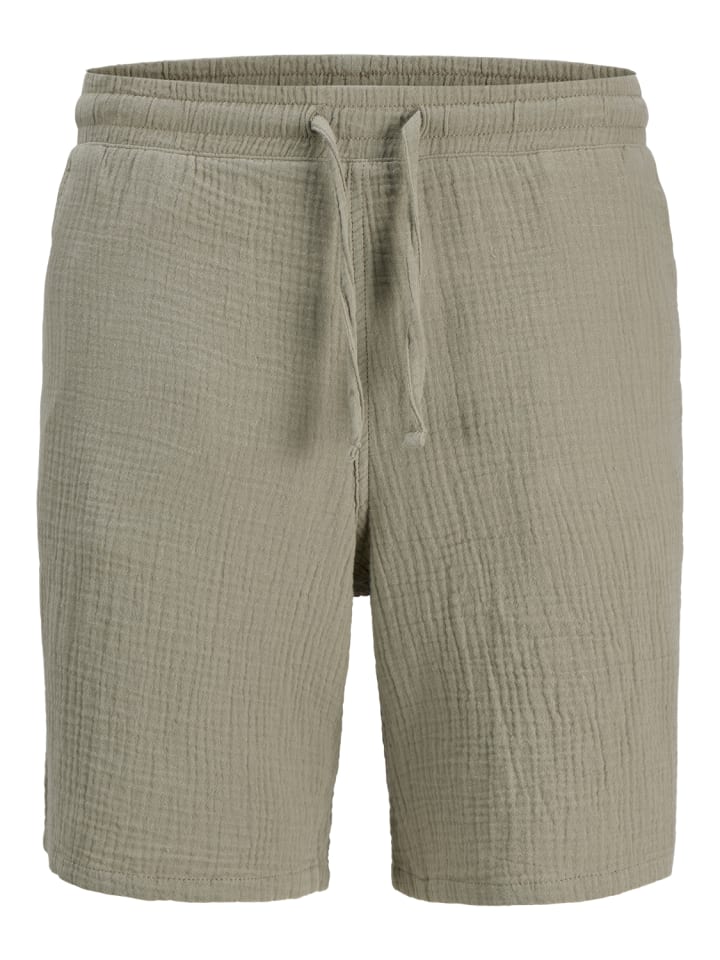 Seersucker Jogging-Shorts Jpstjaiden in seagrass