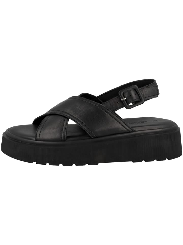 Sandale 5-28201-20 in schwarz