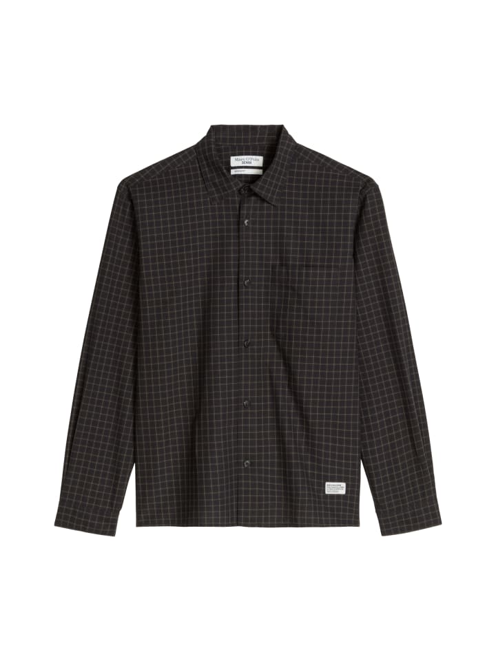 Hemd regular in Dark Blue