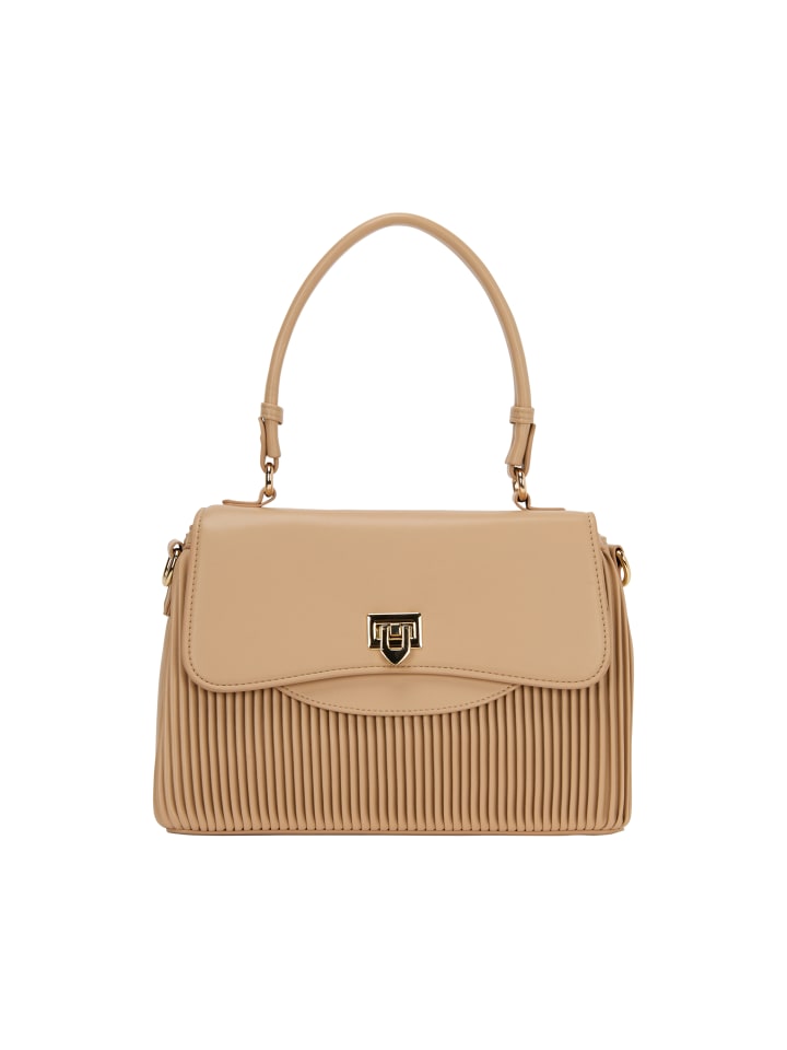 Women Handbag in Beige