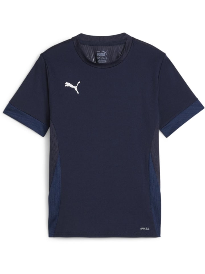 Sportshirt "TeamGoal Matchday Jersey jr" in Blau