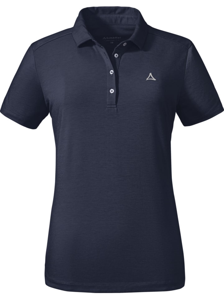 Polo "CIRC Polo Shirt Tauron L" in navy blazer