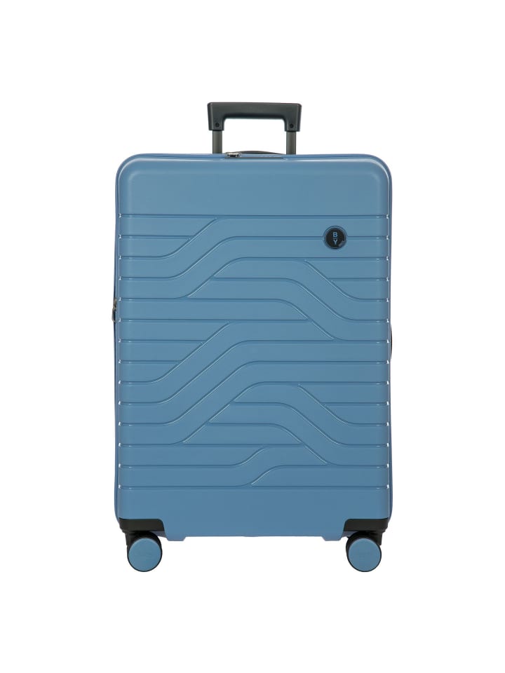 B|Y Ulisse 4 Rollen Trolley 71 cm mit Dehnfalte avio
