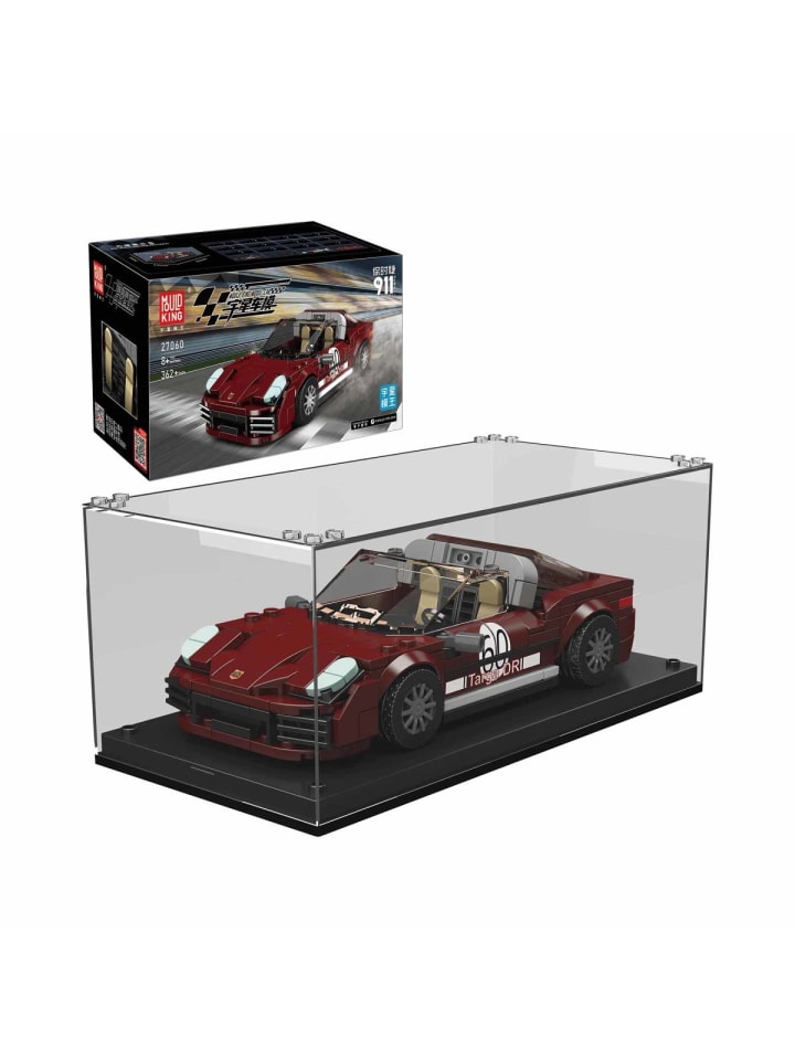 Mould King 27060 911 Targo Supercar inkl. Showcase