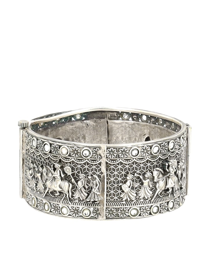 Damen Armband in Silber Weiss