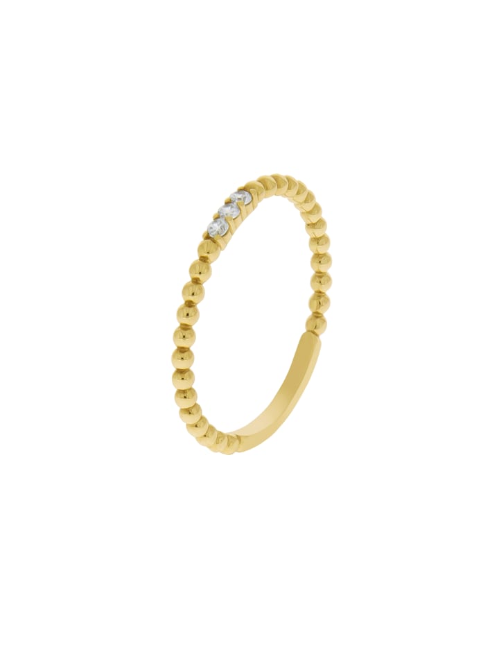 375/- Gold in gelb