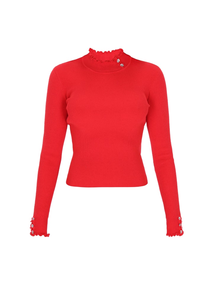 Women Sweater in red