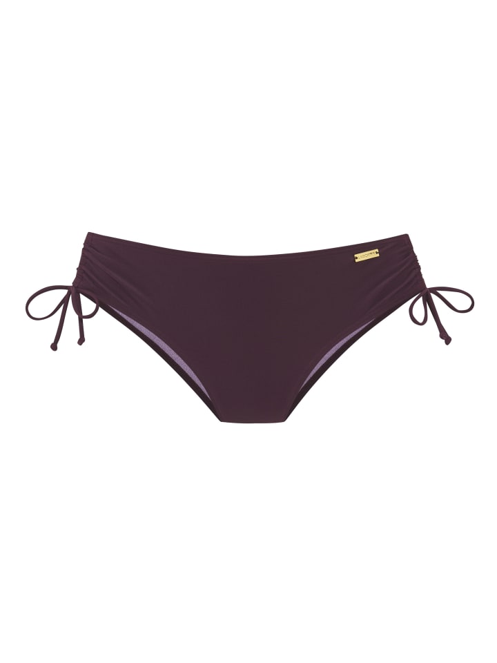 Bikini-Hose in aubergine