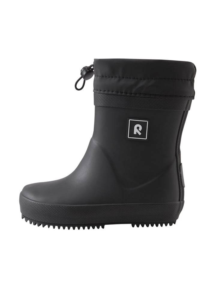 Barfuß Gummistiefel Ankka-Isoliert Black