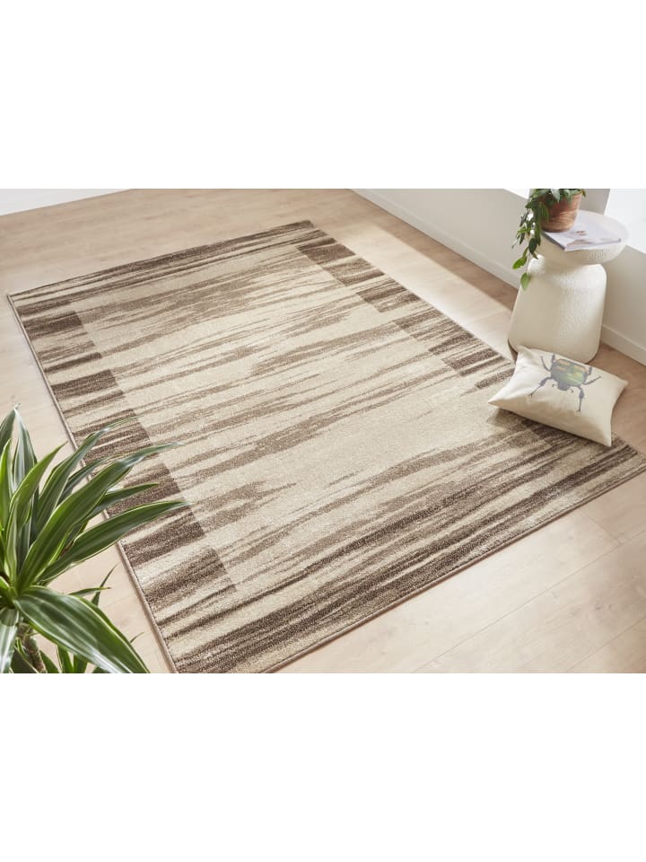 1 Teppich Daffi/YLVA 13125-130 braun 120/170 cm in braun