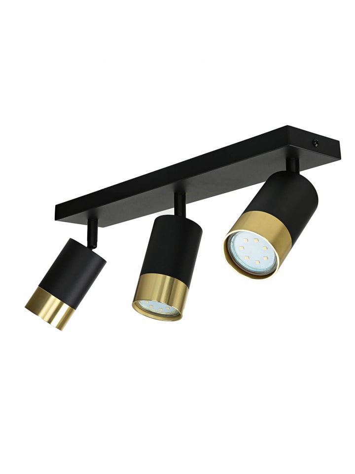 Spot Strahler (B)39.5 x (L)7.4 x (H)16 cm in Schwarz Gold