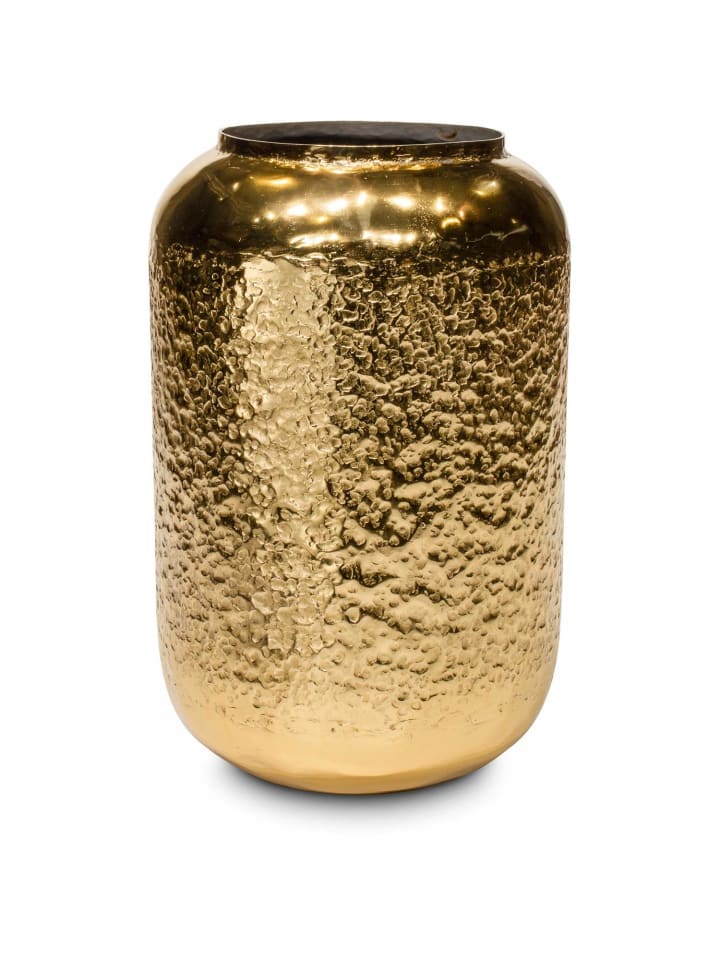 Vase Sadia in Champagnergold