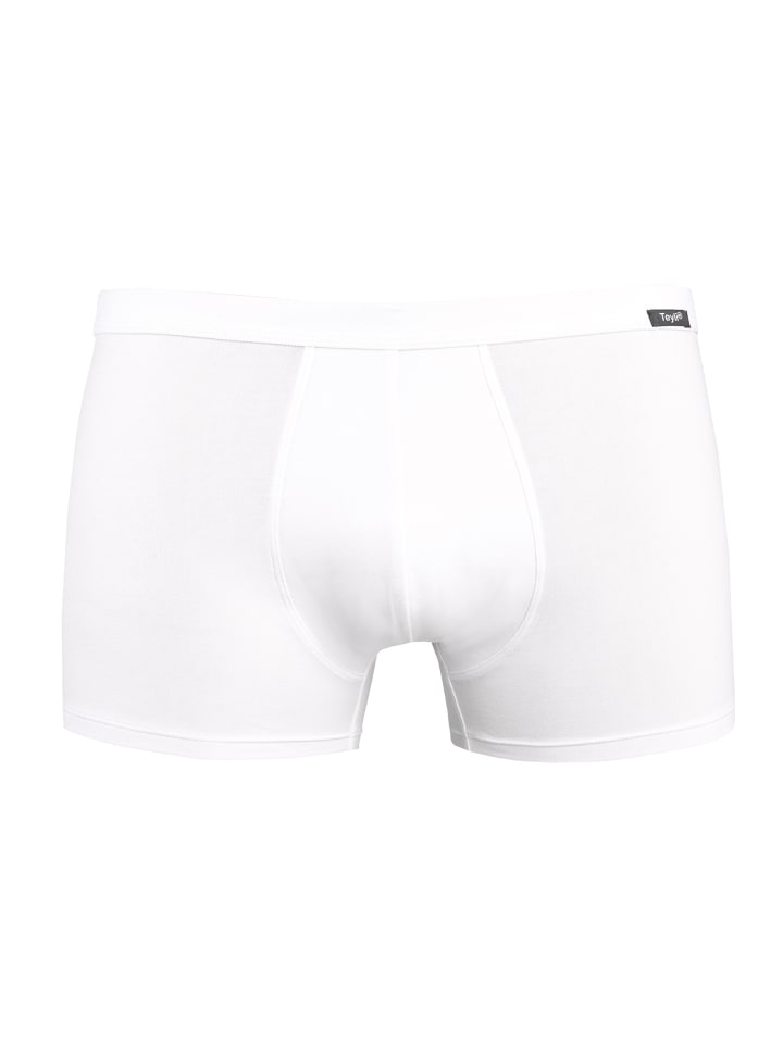 Boxershorts aus Baumwolle für Männer Levi in weiß