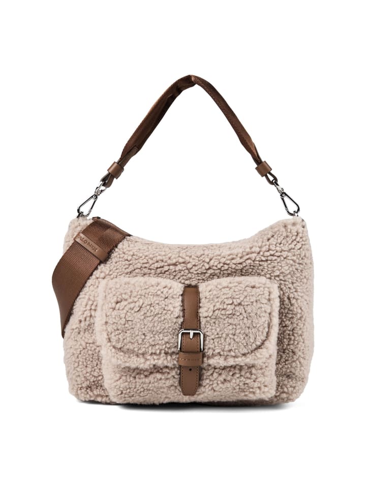 Umhängetasche 28 cm earthy taupe