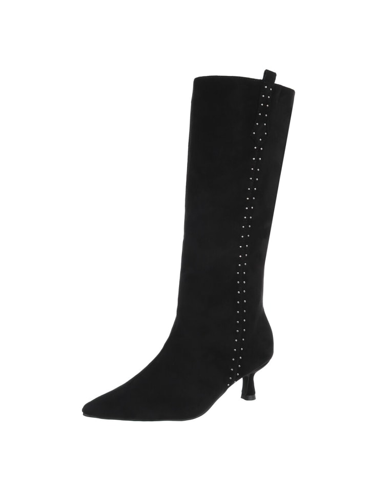 High Heel in Schwarz
