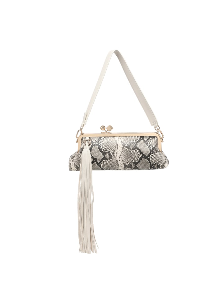 Schultertasche in BIANCO