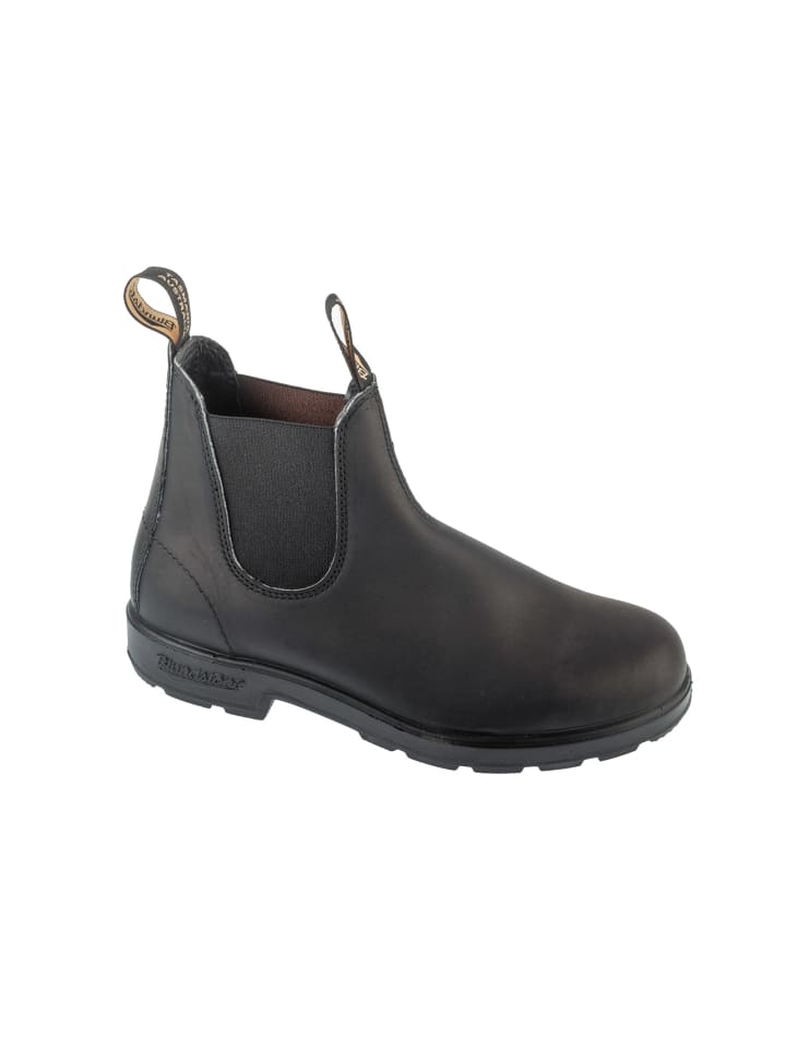Blundstone Elastic Sided Boot in Schwarz