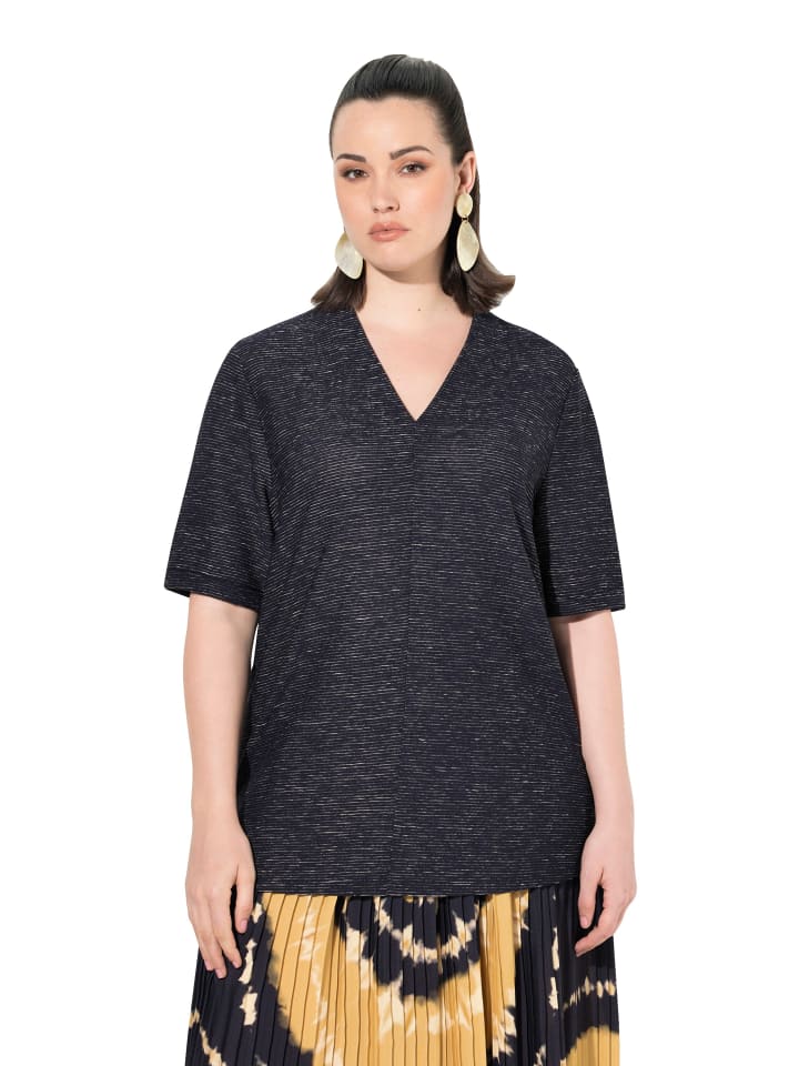 Sweatshirt in marine