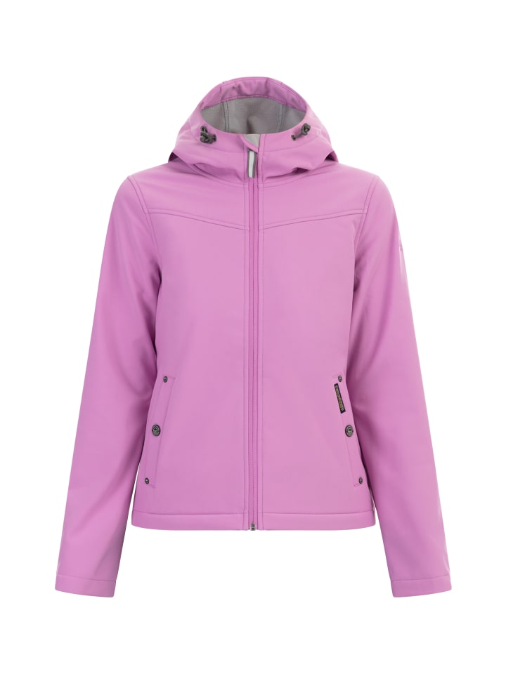 Damen Softshelljacke in BONBONPINK-280