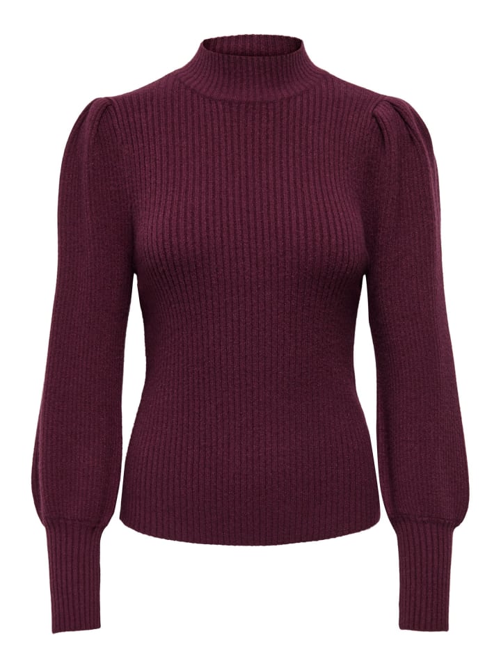 Strickpullover in Fig