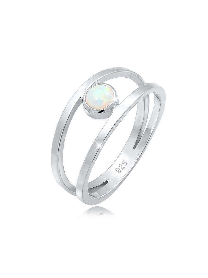 Ring 925 Sterling Silber in Silber