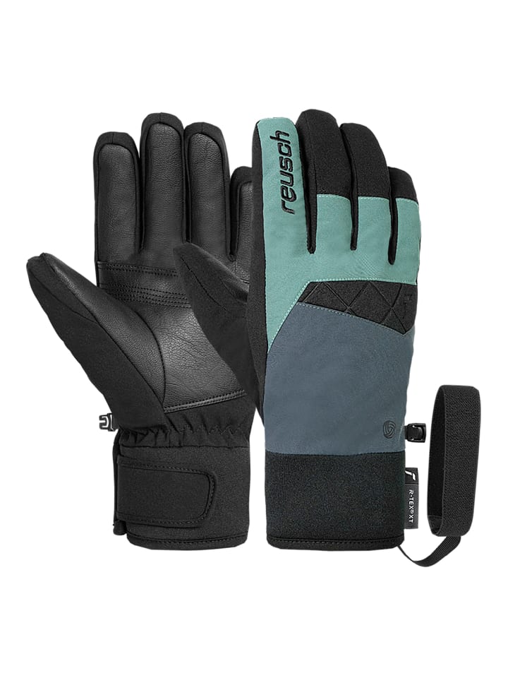 Fingerhandschuhe Malone R-TEX® XT in 7105 blck / india ink / silver