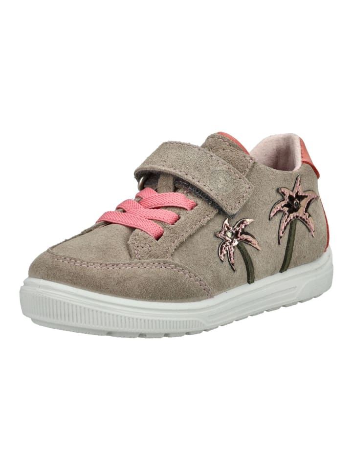 Halbschuhe Beige