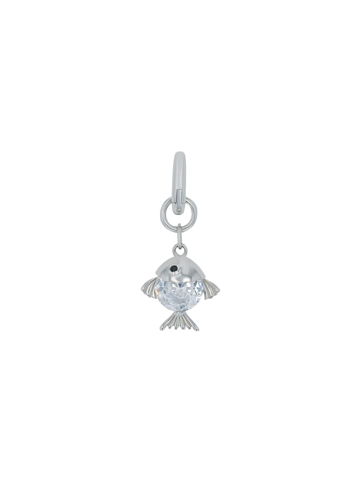 Charm Silber 925, rhodiniert in Silber