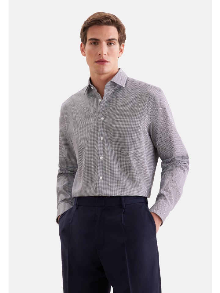Business Hemd Comfort in Braun