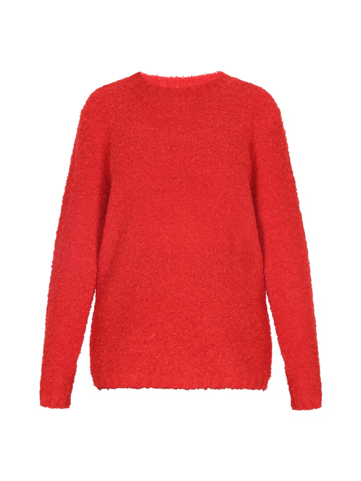 Women Sweater in Rot