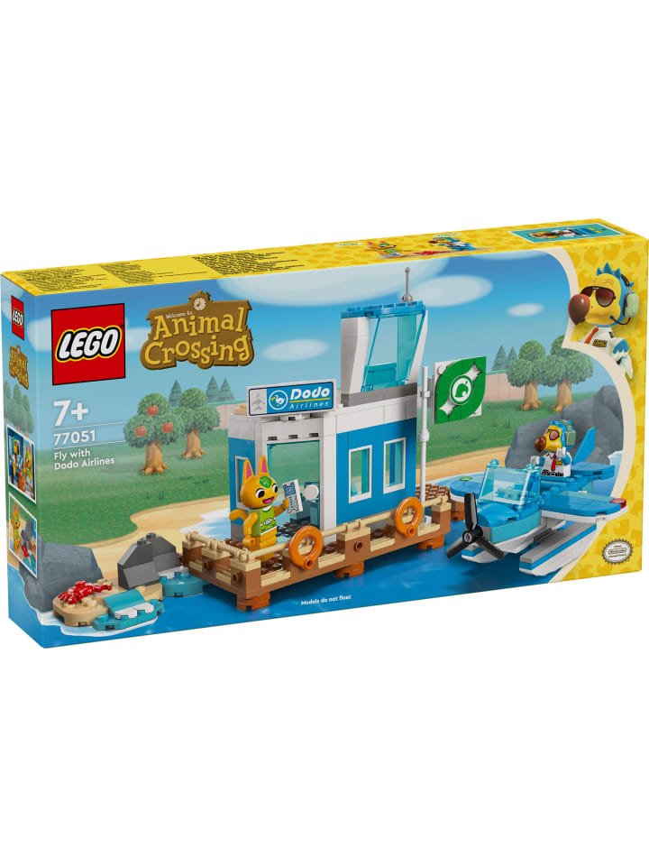 Animal Crossing 77051 Flieg mit Dodo Airlines