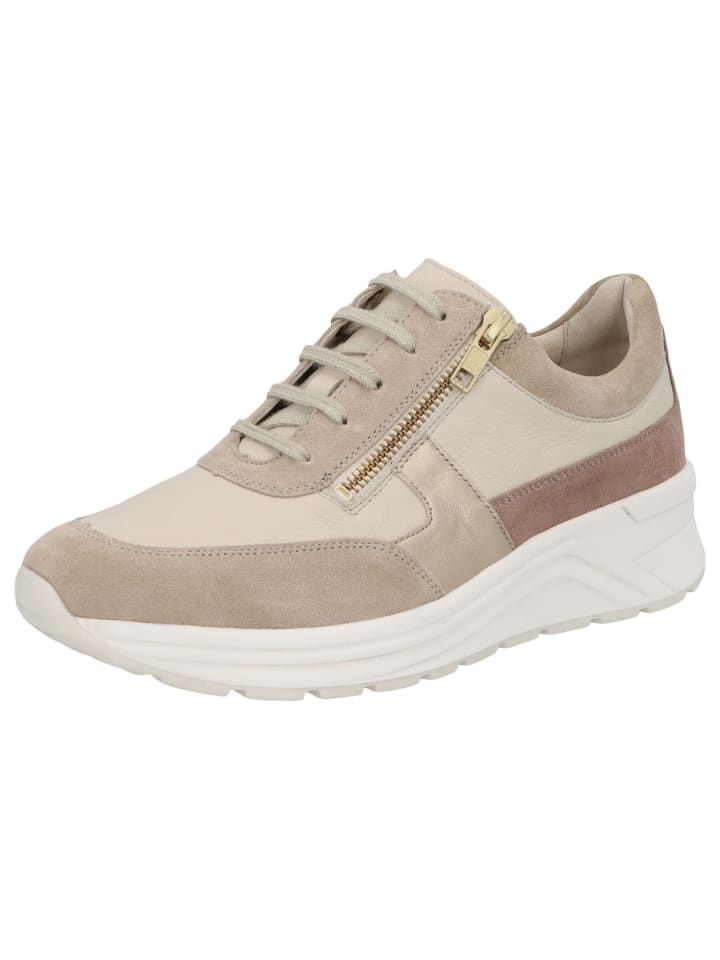 Damen- Schnürschuhe Karma - Weite K in Braun