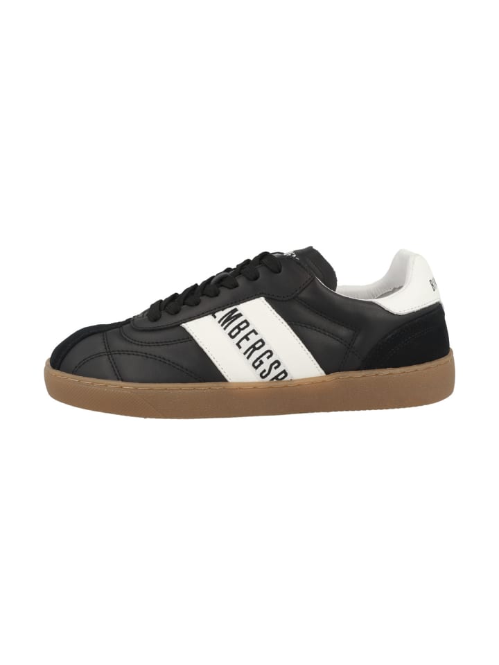 Sneaker low Recoba in schwarz