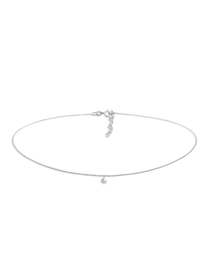 Halskette 925 Sterling Silber in Silber